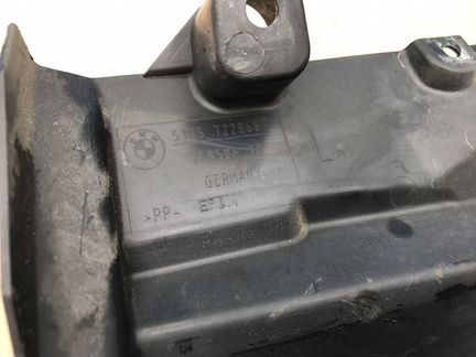 Защита рулевого механизма для бмв 5 series F10