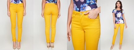 Джинсы (новые) на 46 размер