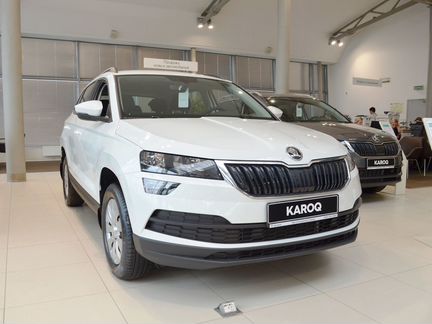 Skoda Karoq 1.4 AMT, 2021