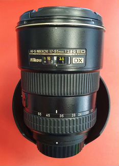 Nikon 17-55 f 2.8 G Nikkor