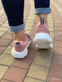Кроссовки Moschino Teddy Bear Sneakers (36-40)