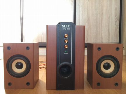 Колонки 2.1 Sven SPS-820