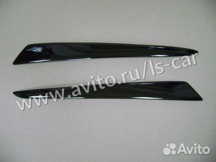 Реснички Skoda Octavia 2 A5 Шкода Октавия А5