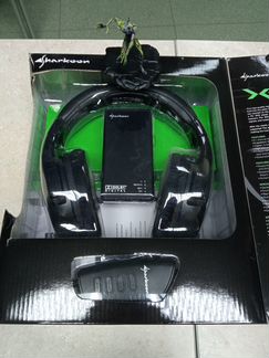 Наушники игровые Sharkoon X-Tatic Digital