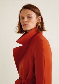 Новое демисезонное пальто Mango