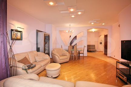 3-к квартира, 126 м², 4/7 эт.