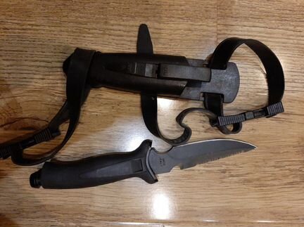 Нож для подводной охоты Mac Stylet 2