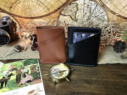 Мини кардхолдер кошелек