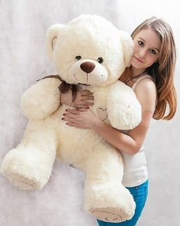 Плюшевый мишка 120 см (медведь)