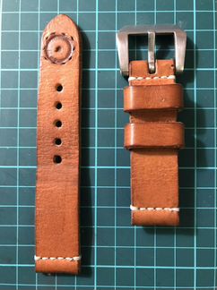 Ремень и клипса для часов Panerai, Louis Erard