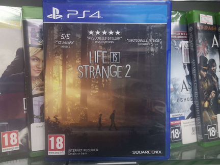 PS4 Life is Strange бу