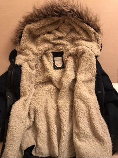 Парка Bershka зимняя куртка