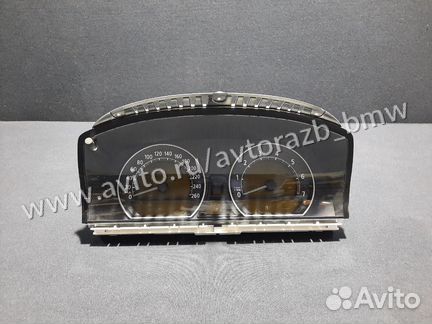 Щиток приборов BMW E65