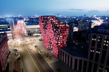 3-к апартаменты, 90.9 м², 14/19 эт.