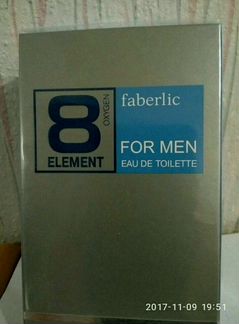 Мужская туалетная вода 8 Element