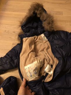Комбинезон Moncler