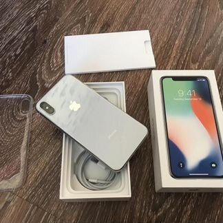 Телефон Apple iPhone X 256 б/у