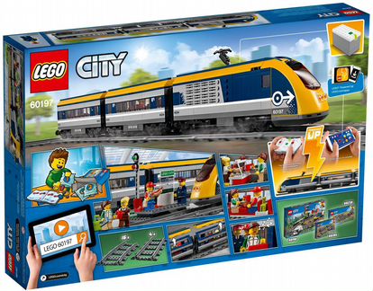 Lego City 60197 Пассажирский поезд