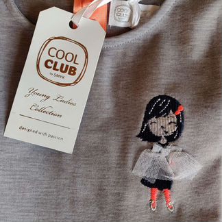 Платье для девочки Cool Club, рост 104, новое