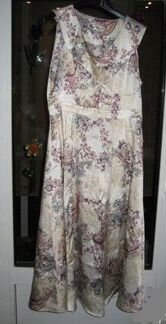 Шёлковое платье для беременных Sweet Mama