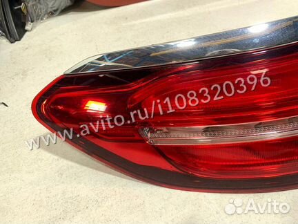 Фонарь заднего хода левый Mercedes Gle W292 2016