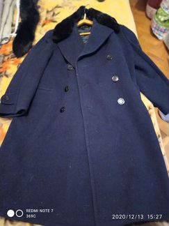Пальто мужское зимнее