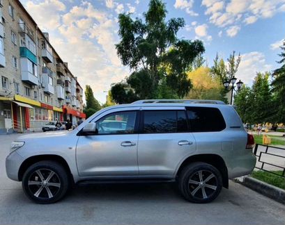 Toyota Land Cruiser 4.5 AT, 2011, 195 000 км