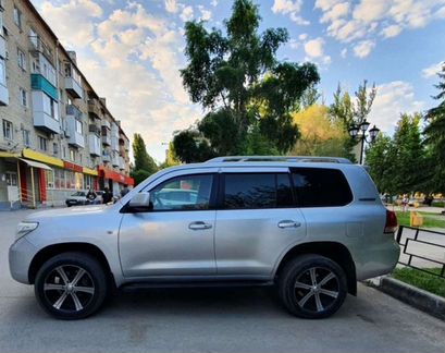 Toyota Land Cruiser 4.5 AT, 2011, 160 000 км