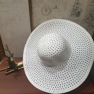 Летняя женская шляпа