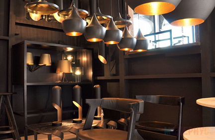 Люстра tom dixon beat lights Stout