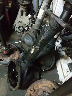 Мост передний на запчасти Ssang Yong