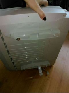 Верх Мфу HP LaserJet M2727nf на запчасти