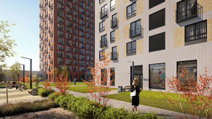 4-к квартира, 102.4 м², 18/26 эт.