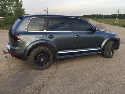 Volkswagen Touareg 4.2 AT, 2003, 235 000 км