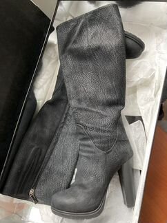 Женские осенние сапоги 37 размер