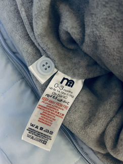 Комбинезон Mothercare 0-3 м + шапочка
