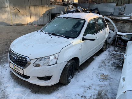 Datsun on-DO 1.6 МТ, 2018, битый, 101 000 км