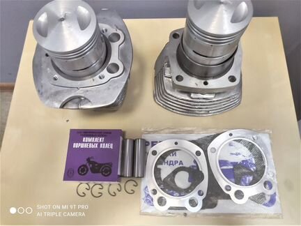 Поршневая алюминий под аи92 Урал комплект