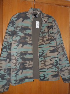 Дж. куртка Новая 48-50 lost enter высокий рост