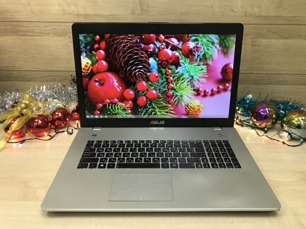 Ноутбук Asus/17,3