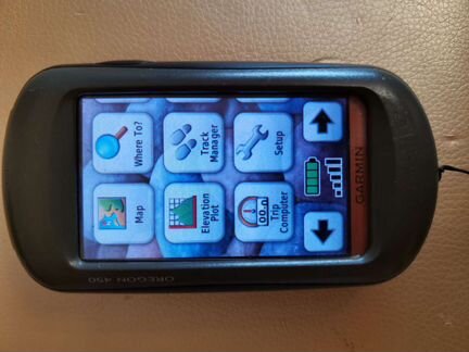 Навигатор Garmin oregon 450