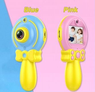 Ребяческий фотоаппарат с селфи на камере