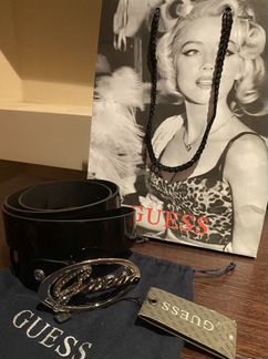 Ремень и пакет Guess