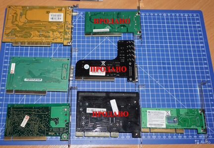 Супер набор PCI устройств Цена за всё