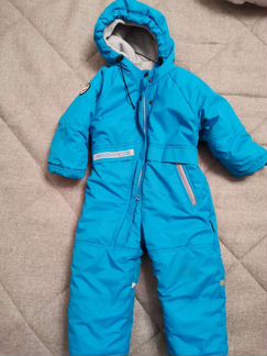 Зимний комбинезон для мальчика