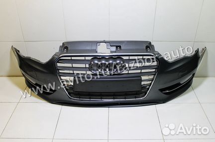Бампер передний Audi A3 8V хэтчбек 2012-2016