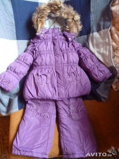 Комплект BabyLine куртка+полуком, Куртка
