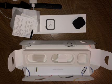 Apple watch 4 44 space gray