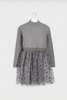 Трикотажное платье Button Blue, новое