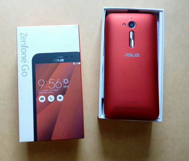 Asus Zenfone Go ZB500KG-смартфон.новый.красный